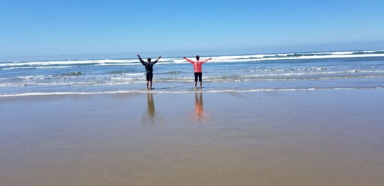 beach, peace fulfillment